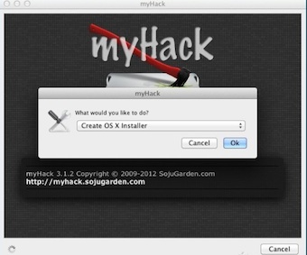 myHack制作原版MAC OS安装U盘-史蒂芬周的博客