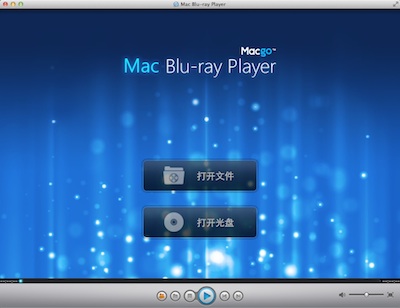 blurayplayer 主界面