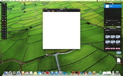 Pixelmator完整界面
