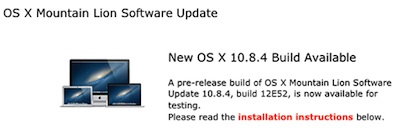Mountain Lion 10.8.4测试更新-史蒂芬周的博客