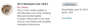 教你更新Mountain Lion 10.8.5测试版-史蒂芬周的博客