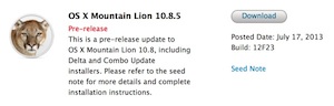 Mountain Lion 10.8.5第五个更新发布-史蒂芬周的博客