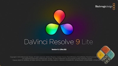 Davinci Resolve 9.1.5 Lite版本