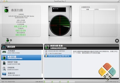 TechToolPro磁盘检测