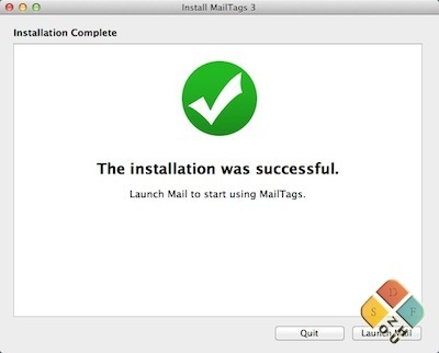 mailtags安装完毕