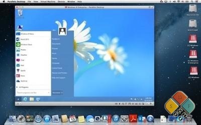 Parallels Desktop 9虚拟Windows 8.1