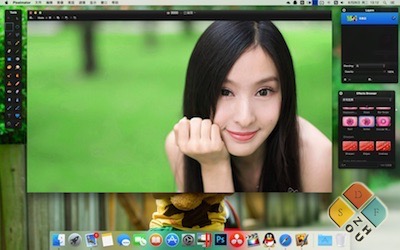 Pixelmator 3.2汉化界面