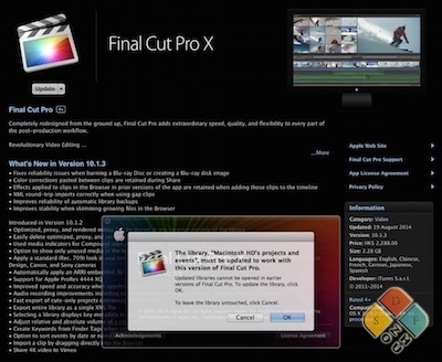 Final Cut Pro X 10.1.3版本