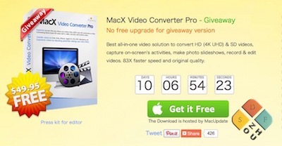 MacX Video Converter Pro 5.5.5下载地址