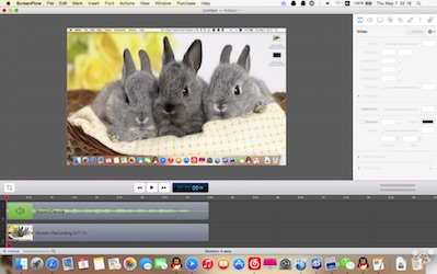 ScreenFlow5.0.6 录制