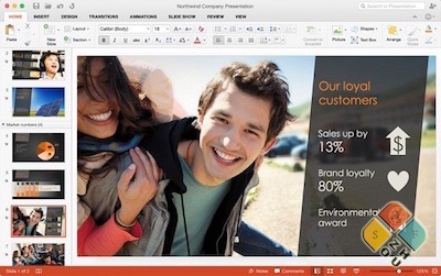 Office 2016 MAC免激活版界面