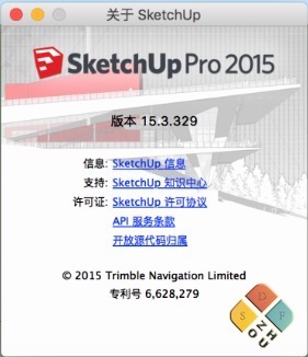 Sketchup 2015 Mac版本