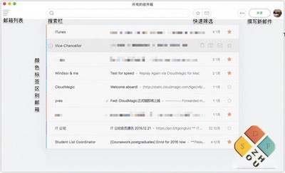 cloudmagic email邮件管理