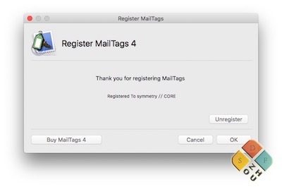 MailTags 4 注册