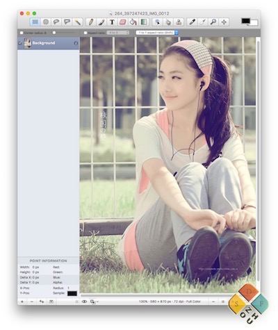 Image Editor 主界面