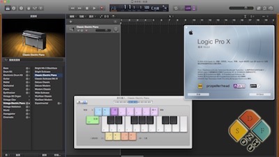 Logic Pro X 主界面