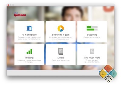 Quicken 2016 主界面