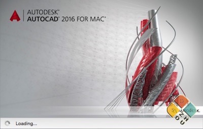 autocad 2016 主界面