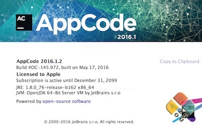 AppCode 版本