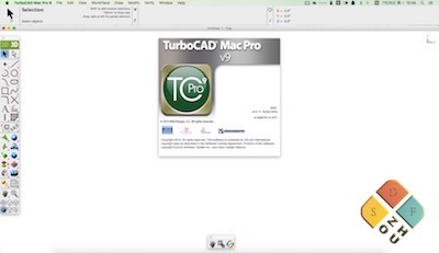 TurboCAD Pro 主界面