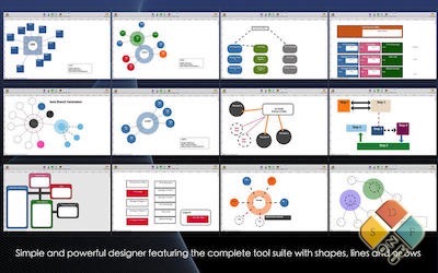 org_chart_designer_pro 主界面