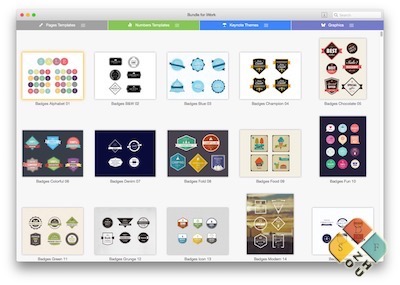 Bundle for iWork 主界面