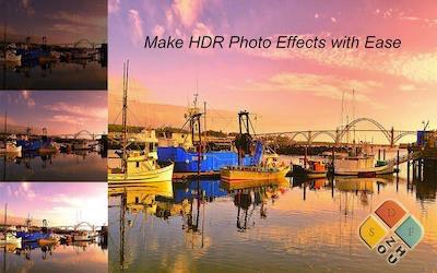 iFoto HDR 主界面