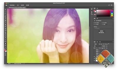 Abstract Photo Template 主界面