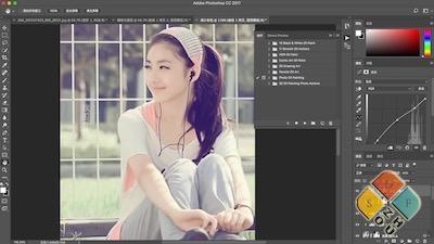 Oil Paint Photoshop Action Bundle 主界面