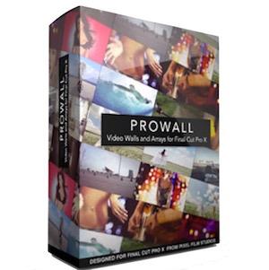 FCPX三维视频墙插件：ProWall-史蒂芬周的博客