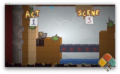 BattleBlock Theater 游戏界面