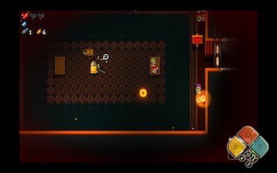 Enter the Gungeon 游戏界面