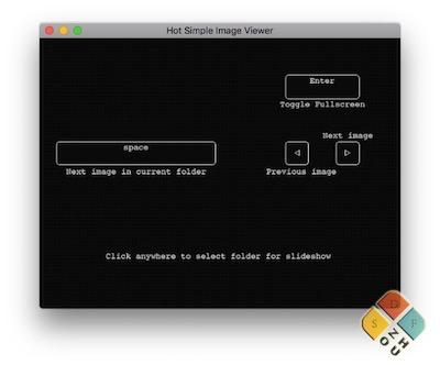 Hot Simple Image Viewer 主界面