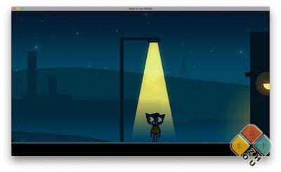 Night in the Woods 游戏界面