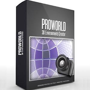 FCPX三维插件：ProWorld-史蒂芬周的博客