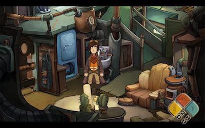 Deponia 游戏界面