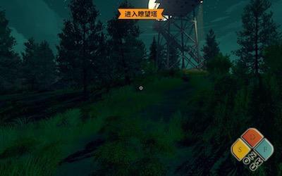 Firewatch 游戏界面1