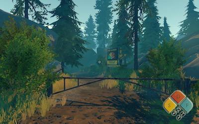 Firewatch 游戏界面2