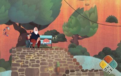 Old Mans Journey 游戏界面2