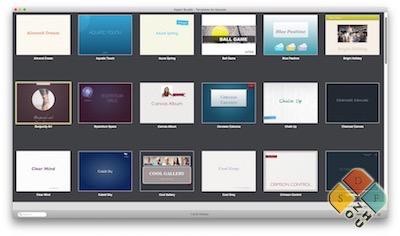 Expert Bundle - Templates for Keynote 主界面