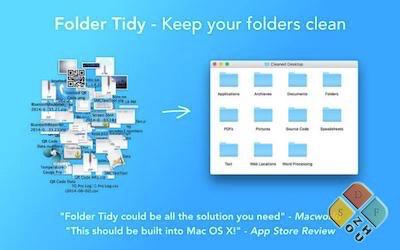 Folder Tidy 主界面