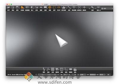 Autodesk VRED Pro 主界面