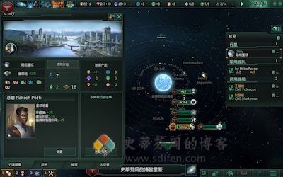 Stellaris 游戏界面2