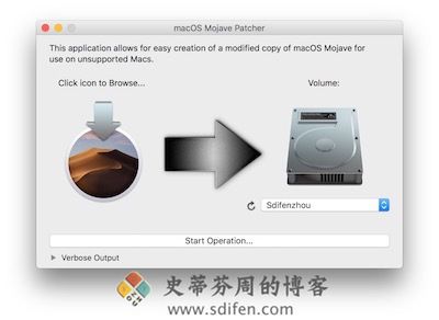 download macos mojave patcher tool