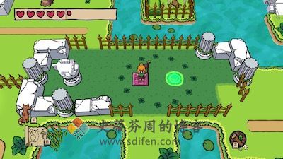 Ittle Dew 2+ 游戏界面1