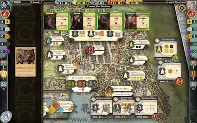 D&D Lords of Waterdeep 游戏界面2