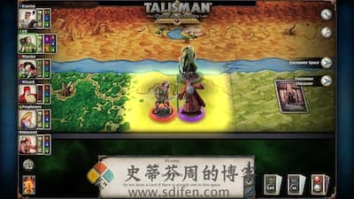 Talisman 游戏界面1