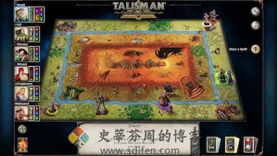 Talisman 游戏界面2