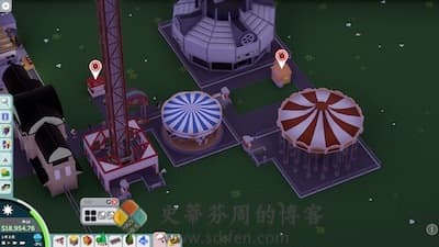 Parkitect 游戏界面2