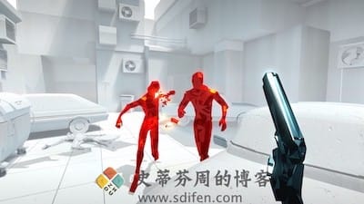 SUPERHOT 游戏界面1